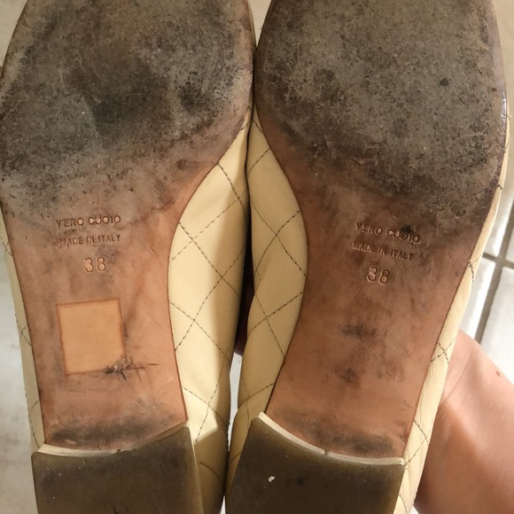 Genuine leather flats by David’s - Picture 4 of 5